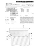 CAULKING-FASTENED COMPONENT, METHOD OF FASTENING THE CAULKING-FASTENED     COMPONENT, AND METHOD OF MANUFACTURING THE CAULKING-FASTENED COMPONENT diagram and image