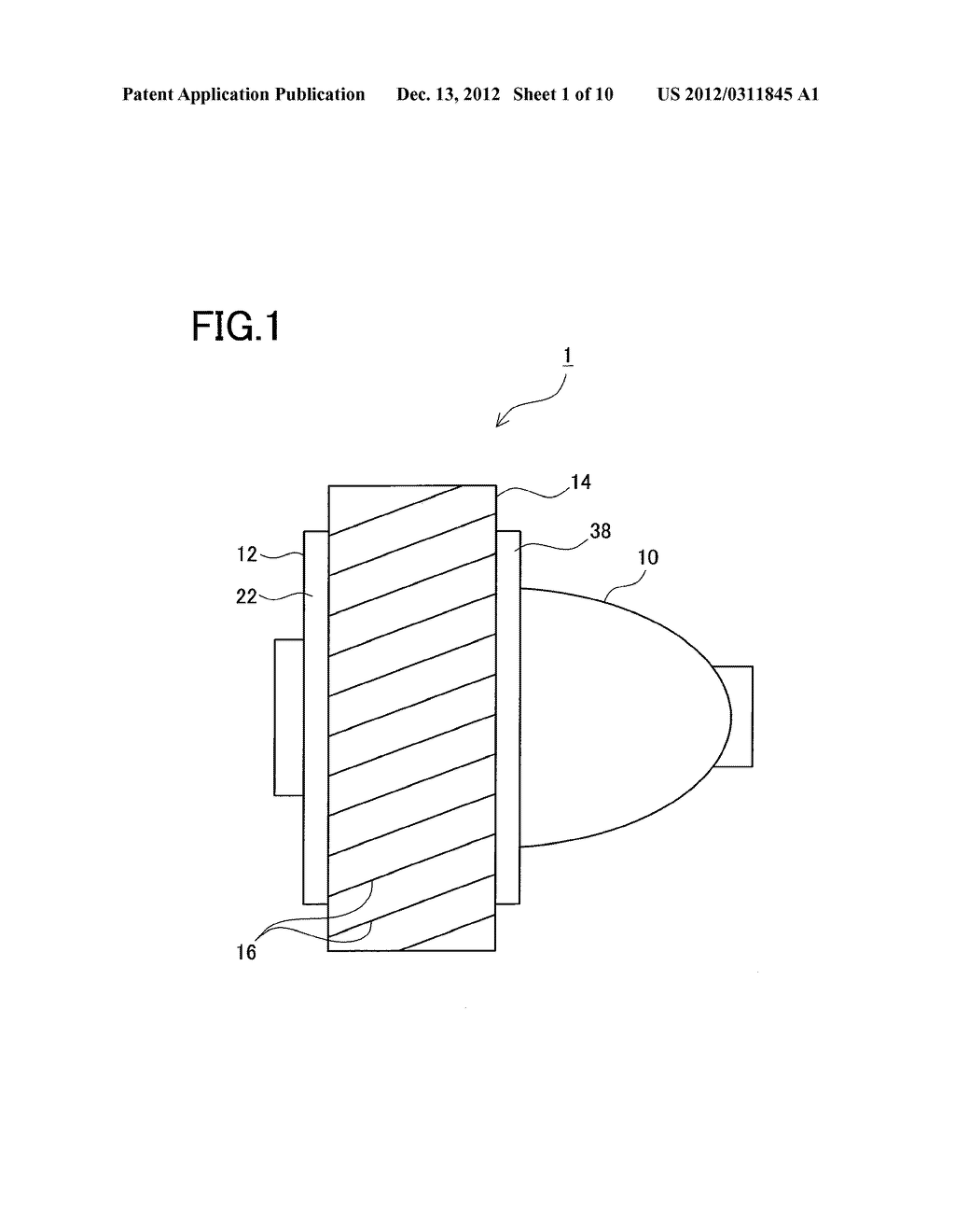 CAULKING-FASTENED COMPONENT, METHOD OF FASTENING THE CAULKING-FASTENED     COMPONENT, AND METHOD OF MANUFACTURING THE CAULKING-FASTENED COMPONENT - diagram, schematic, and image 02