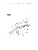 CAULKING-FASTENED COMPONENT, METHOD OF FASTENING THE CAULKING-FASTENED     COMPONENT, AND METHOD OF MANUFACTURING THE CAULKING-FASTENED COMPONENT diagram and image