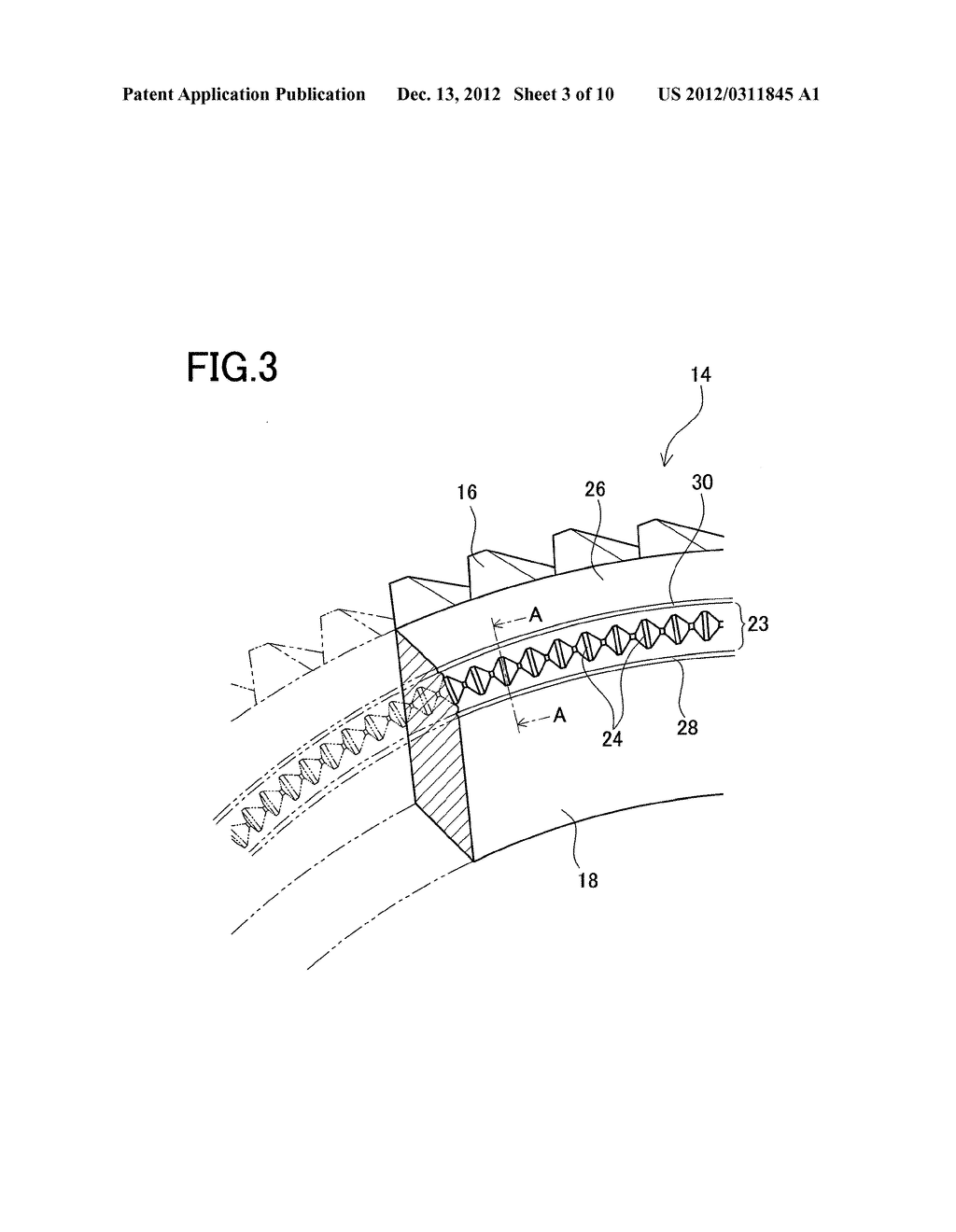 CAULKING-FASTENED COMPONENT, METHOD OF FASTENING THE CAULKING-FASTENED     COMPONENT, AND METHOD OF MANUFACTURING THE CAULKING-FASTENED COMPONENT - diagram, schematic, and image 04