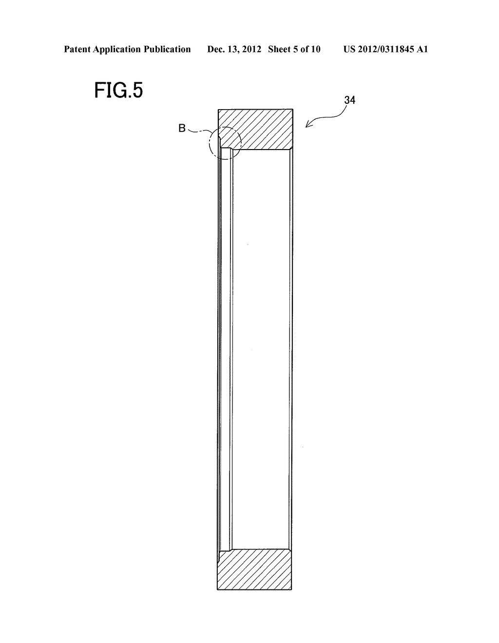 CAULKING-FASTENED COMPONENT, METHOD OF FASTENING THE CAULKING-FASTENED     COMPONENT, AND METHOD OF MANUFACTURING THE CAULKING-FASTENED COMPONENT - diagram, schematic, and image 06