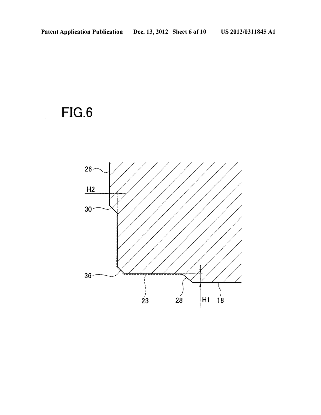 CAULKING-FASTENED COMPONENT, METHOD OF FASTENING THE CAULKING-FASTENED     COMPONENT, AND METHOD OF MANUFACTURING THE CAULKING-FASTENED COMPONENT - diagram, schematic, and image 07