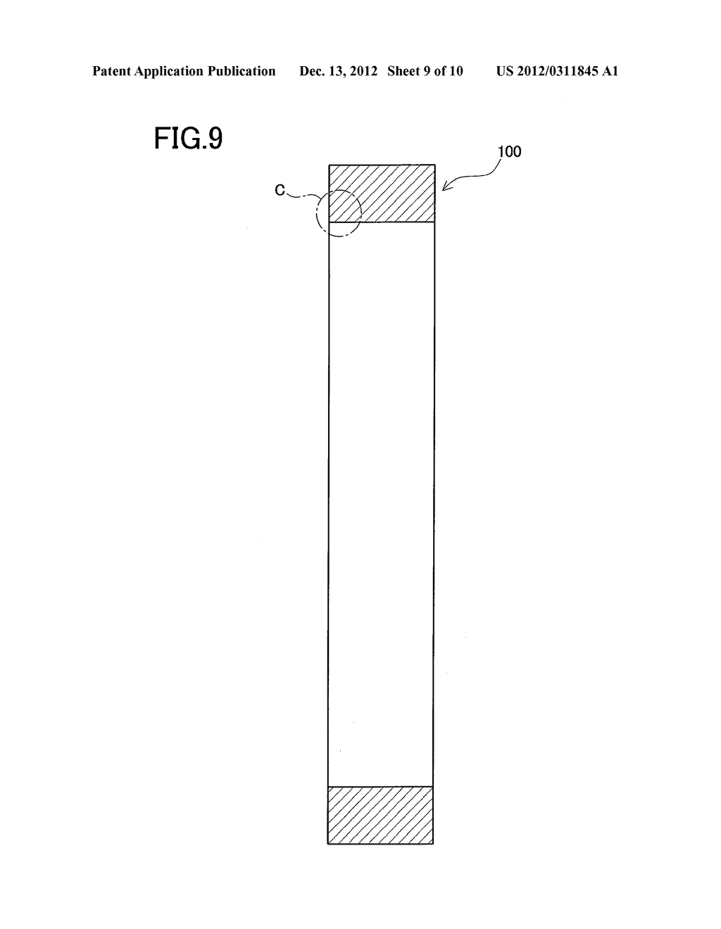 CAULKING-FASTENED COMPONENT, METHOD OF FASTENING THE CAULKING-FASTENED     COMPONENT, AND METHOD OF MANUFACTURING THE CAULKING-FASTENED COMPONENT - diagram, schematic, and image 10
