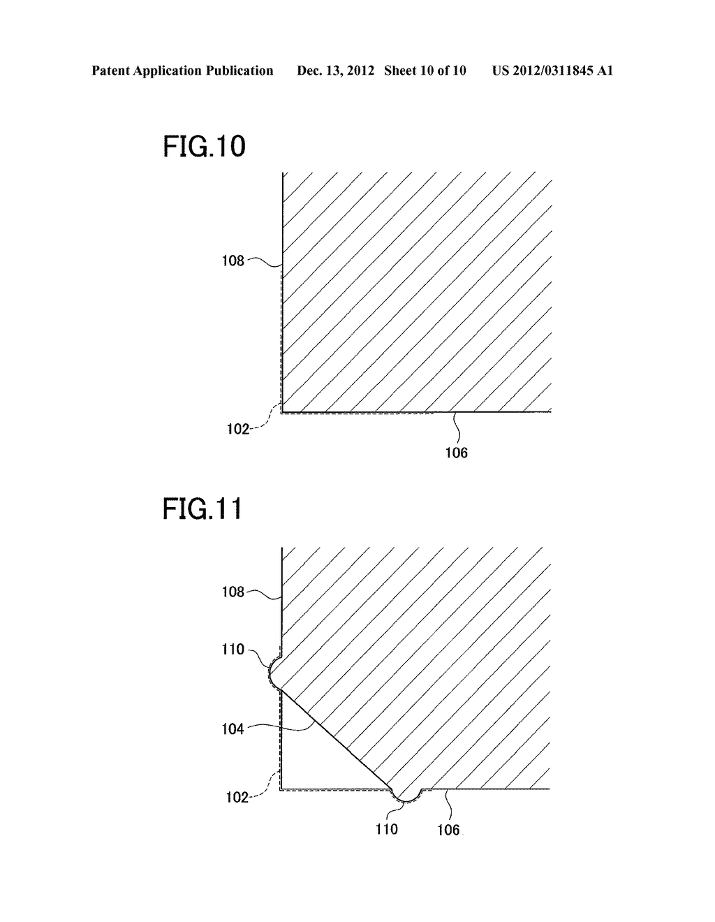 CAULKING-FASTENED COMPONENT, METHOD OF FASTENING THE CAULKING-FASTENED     COMPONENT, AND METHOD OF MANUFACTURING THE CAULKING-FASTENED COMPONENT - diagram, schematic, and image 11