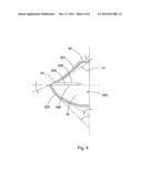 Airflow Concentrator for Electric Hairdryer diagram and image