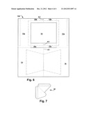 THREE DIMENSIONAL ILLUMINATED GREETING CARDS diagram and image