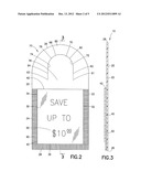 HANGING PLACARD WITH POUCH AND RELATED METHOD OF MANUFACTURING diagram and image