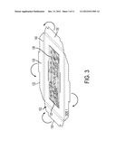 DOUBLE-SIDED PRINTED PICTURE AND FRAME UTILIZING EDGE FOLDING diagram and image