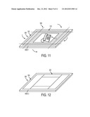 DOUBLE-SIDED PRINTED PICTURE AND FRAME UTILIZING EDGE FOLDING diagram and image