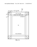 DOUBLE-SIDED PRINTED PICTURE AND FRAME UTILIZING EDGE FOLDING diagram and image