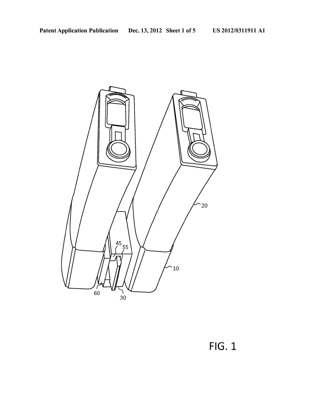 QUICK RELEASE AMMUNITION CONNECTOR ASSEMBLY - diagram, schematic, and image 02