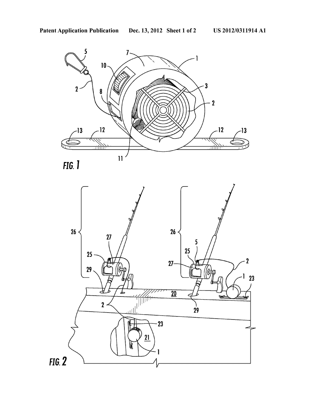 ROD AND REEL LEASH SYSTEM - diagram, schematic, and image 02