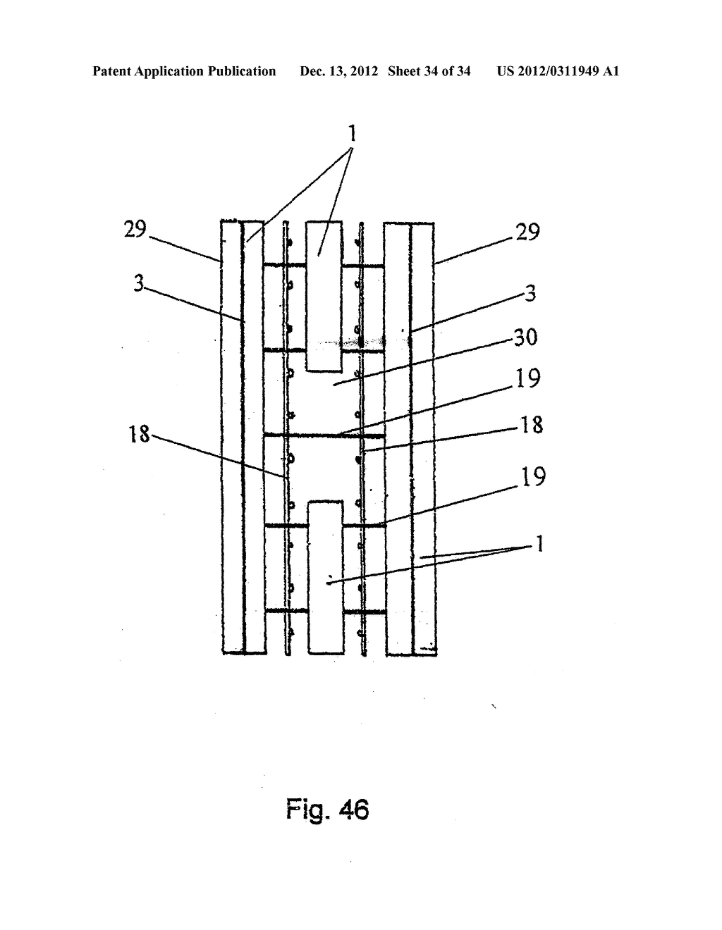 THERMAL INSULATED BUILDING WALL CONSTRUCTION METHOD - diagram, schematic, and image 35