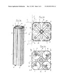 SELF-MOUNTING MODULAR STRUCTURE, FOR CONSTITUTING PROTECTED ENVIRONMENTS diagram and image