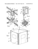 SELF-MOUNTING MODULAR STRUCTURE, FOR CONSTITUTING PROTECTED ENVIRONMENTS diagram and image