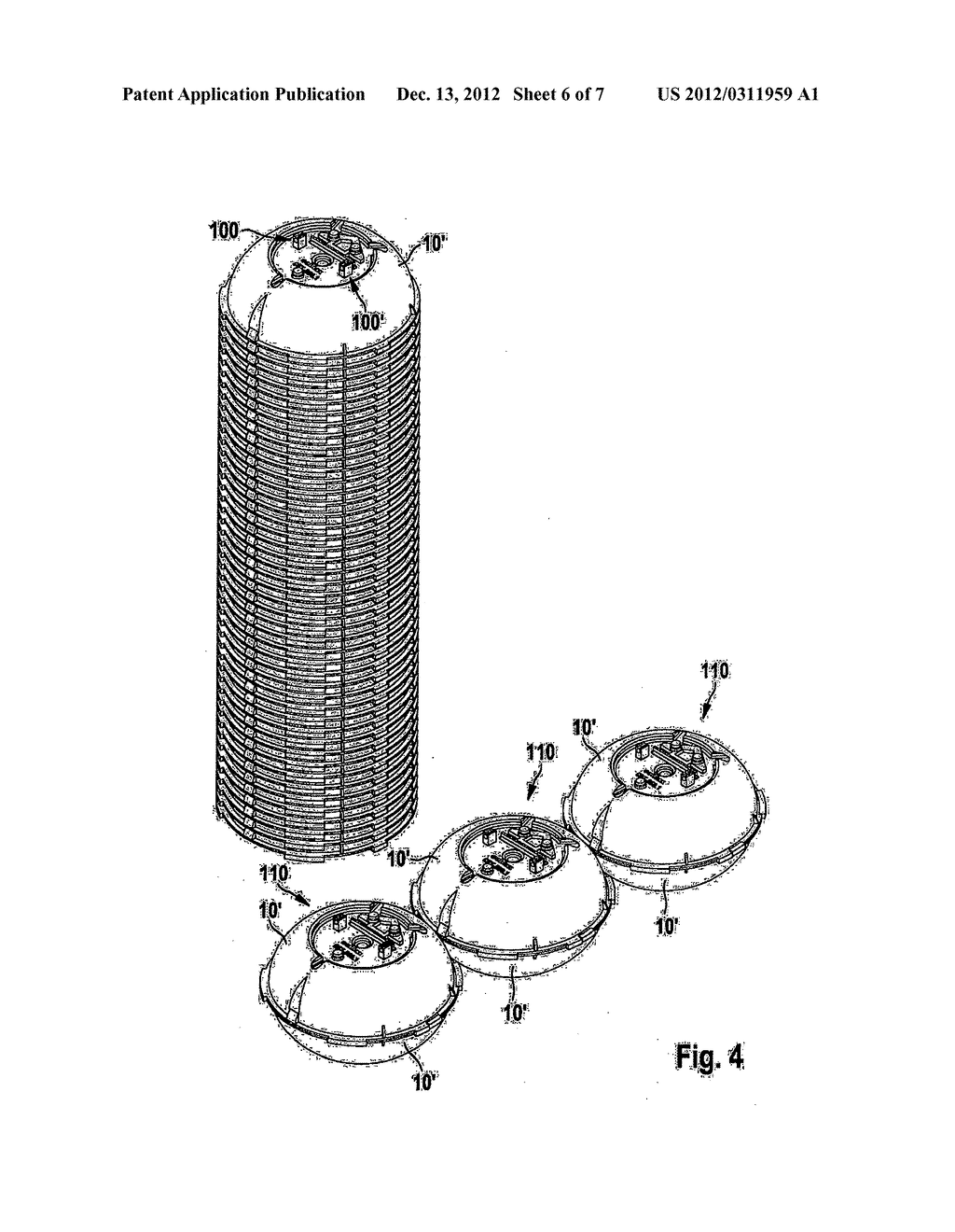 HALF SHELL ELEMENT FOR THE PRODUCTION OF A HOLLOW BODY - diagram, schematic, and image 07