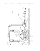 WRAPPER FOR WRAPPING ROUND BALES OF CROP MATERIAL diagram and image