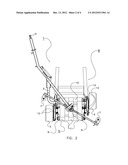 WRAPPER FOR WRAPPING ROUND BALES OF CROP MATERIAL diagram and image