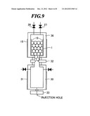 TARGET SUPPLY UNIT OF EXTREME ULTRAVIOLET LIGHT SOURCE APPARATUS AND     METHOD OF MANUFACTURING THE SAME diagram and image