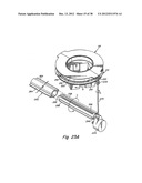 WASTE DISPOSAL DEVICE INCLUDING A DIAPHRAGM FOR TWISTING A FLEXIBLE TUBING     DISPENSED FROM A CARTRIDGE diagram and image