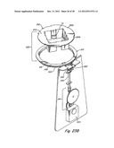 WASTE DISPOSAL DEVICE INCLUDING A DIAPHRAGM FOR TWISTING A FLEXIBLE TUBING     DISPENSED FROM A CARTRIDGE diagram and image