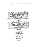 WASTE DISPOSAL DEVICE INCLUDING A DIAPHRAGM FOR TWISTING A FLEXIBLE TUBING     DISPENSED FROM A CARTRIDGE diagram and image