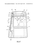 WASTE DISPOSAL DEVICE INCLUDING A DIAPHRAGM FOR TWISTING A FLEXIBLE TUBING     DISPENSED FROM A CARTRIDGE diagram and image