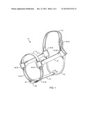 HORSE TRAINING HALTER diagram and image