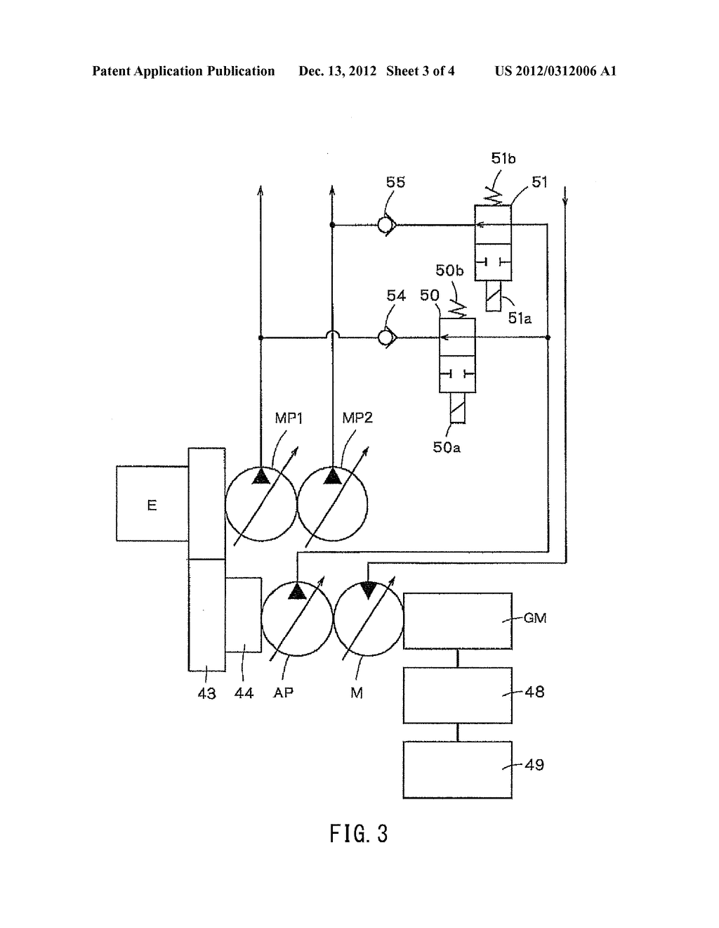 CONTROL SYSTEM FOR HYBRID CONSTRUCTION MACHINE - diagram, schematic, and image 04