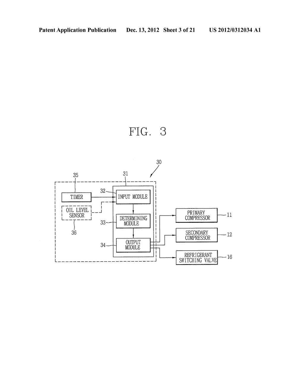 REFRIGERATING CYCLE APPARATUS AND METHOD FOR OPERATING THE SAME - diagram, schematic, and image 04