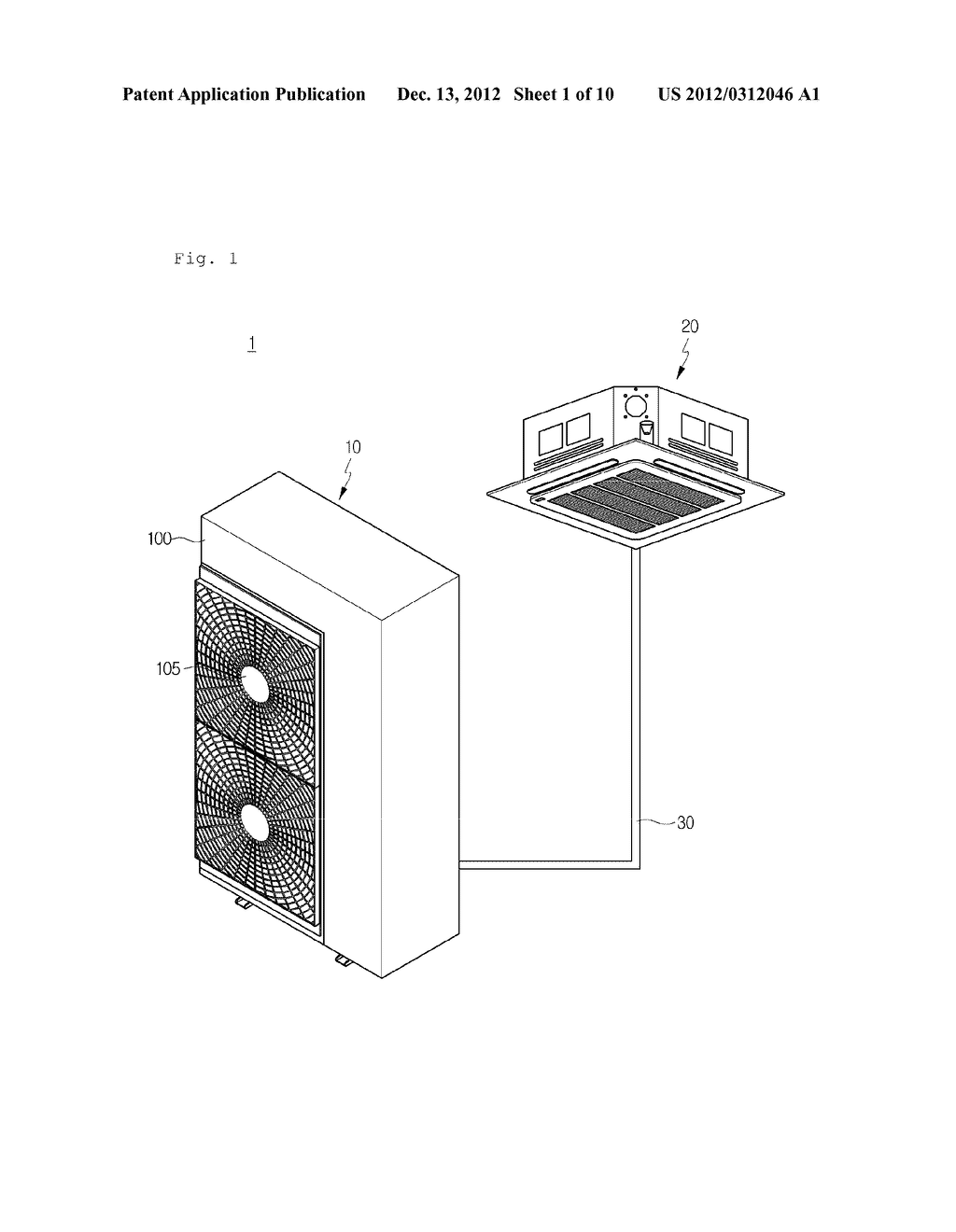 AIR CONDITIONER WITH A COOLING MODULE - diagram, schematic, and image 02