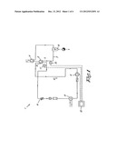 METHOD AND DEVICE FOR COOL DRYING A GAS diagram and image