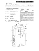 LOCKING DEVICE, PARTICULARLY FOR CONTAINERS OF THE TYPE OF SUITCASES,     TRUNKS AND THE LIKE diagram and image