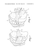 LOCKING DEVICE, PARTICULARLY FOR CONTAINERS OF THE TYPE OF SUITCASES,     TRUNKS AND THE LIKE diagram and image