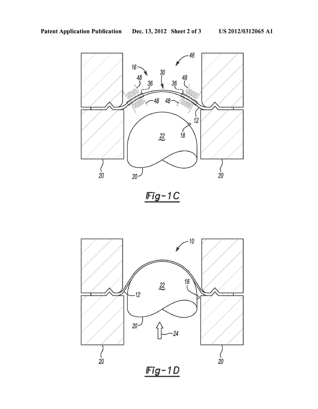 METHOD OF FORMING AN ARTICLE FROM METAL ALLOY SHEET MATERIAL - diagram, schematic, and image 03