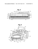 DIE SHOE ASSEMBLY WITH BEARING SURFACE MECHANISM, AND DIE FOR USE     THEREWITH diagram and image