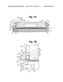 DIE SHOE ASSEMBLY WITH BEARING SURFACE MECHANISM, AND DIE FOR USE     THEREWITH diagram and image