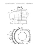 DIE SHOE ASSEMBLY WITH BEARING SURFACE MECHANISM, AND DIE FOR USE     THEREWITH diagram and image