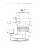 DIE SHOE ASSEMBLY WITH BEARING SURFACE MECHANISM, AND DIE FOR USE     THEREWITH diagram and image