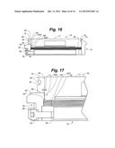 DIE SHOE ASSEMBLY WITH BEARING SURFACE MECHANISM, AND DIE FOR USE     THEREWITH diagram and image