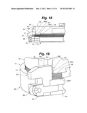 DIE SHOE ASSEMBLY WITH BEARING SURFACE MECHANISM, AND DIE FOR USE     THEREWITH diagram and image