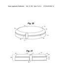 DIE SHOE ASSEMBLY WITH BEARING SURFACE MECHANISM, AND DIE FOR USE     THEREWITH diagram and image