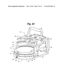 DIE SHOE ASSEMBLY WITH BEARING SURFACE MECHANISM, AND DIE FOR USE     THEREWITH diagram and image