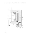 FORCE-TRANSMITTING MECHANISM WITH A CALIBRATION WEIGHT THAT CAN BE COUPLED     AND UNCOUPLED diagram and image