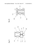 FORCE-TRANSMITTING MECHANISM WITH A CALIBRATION WEIGHT THAT CAN BE COUPLED     AND UNCOUPLED diagram and image