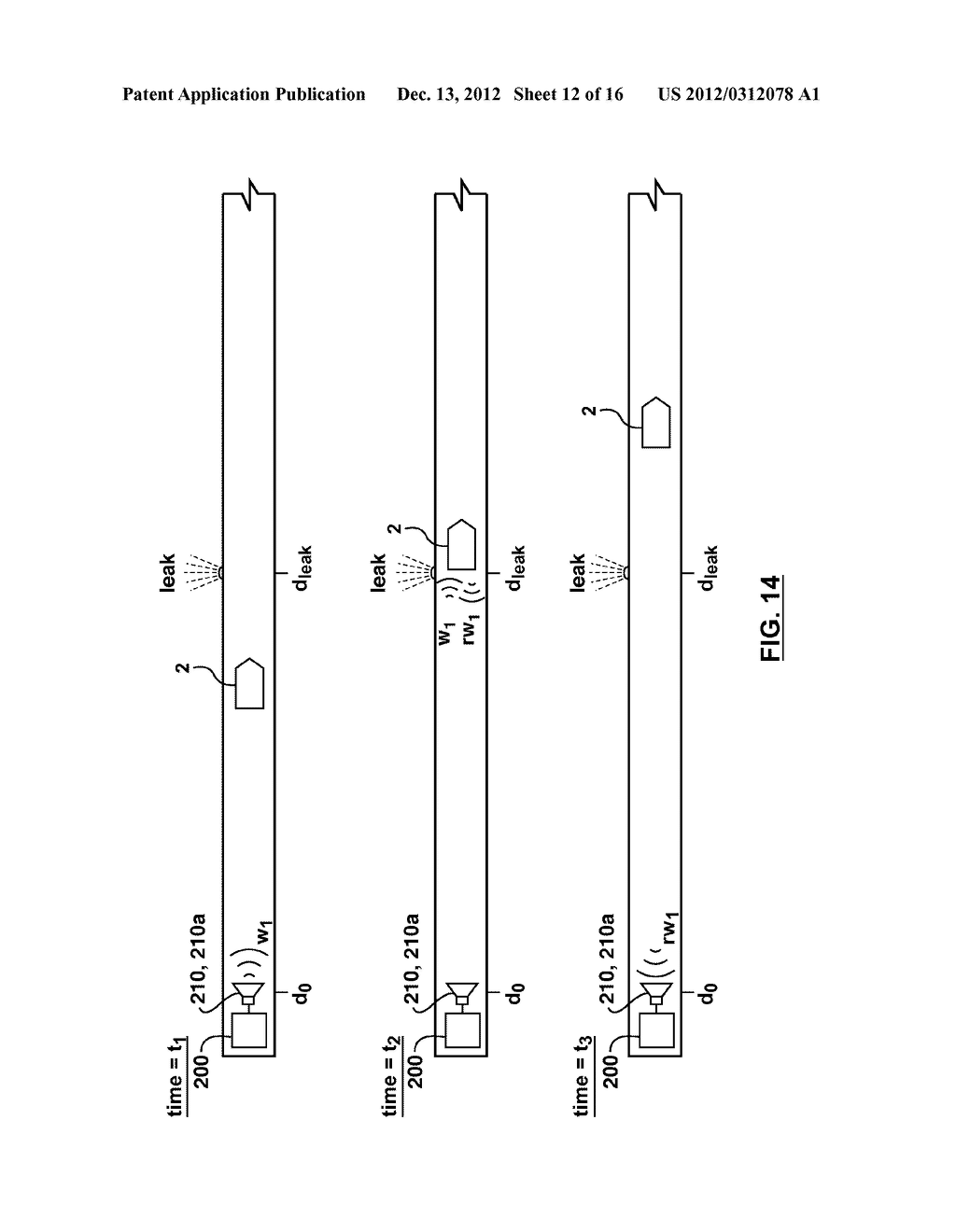 PIPELINE REFLECTOMETRY APPARATUSES AND METHODS - diagram, schematic, and image 13