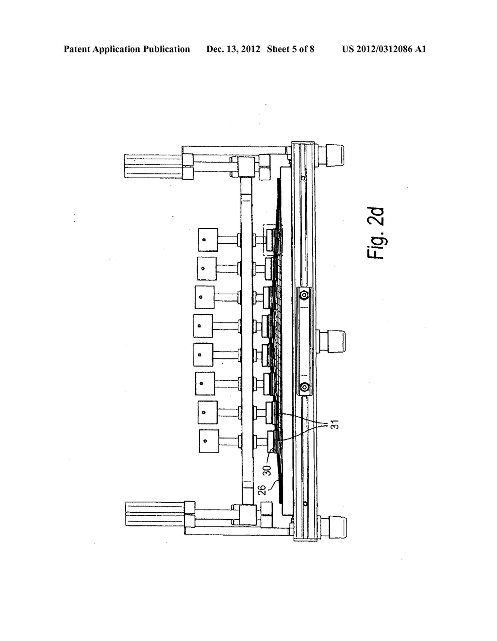 Method for determining the moisture content in an absorbent sanitary     product and device for carrying out the method - diagram, schematic, and image 06