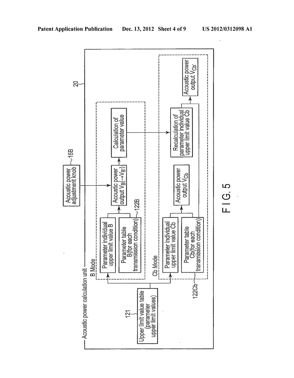 ULTRASONIC DIAGNOSTIC APPARATUS AND ULTRASONIC WAVE TRANSMISSION/RECEPTION     CONTROL METHOD - diagram, schematic, and image 05