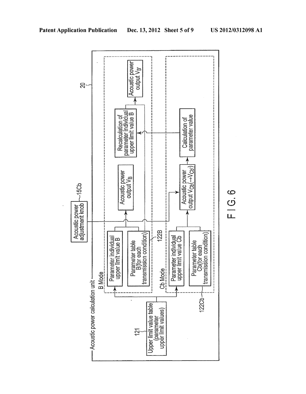 ULTRASONIC DIAGNOSTIC APPARATUS AND ULTRASONIC WAVE TRANSMISSION/RECEPTION     CONTROL METHOD - diagram, schematic, and image 06