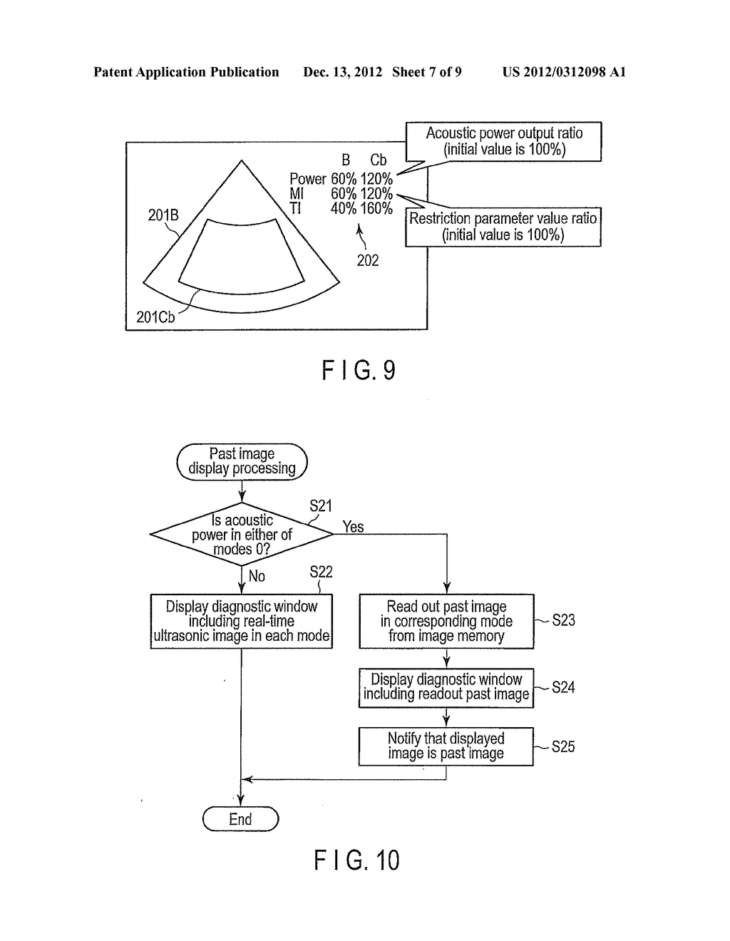 ULTRASONIC DIAGNOSTIC APPARATUS AND ULTRASONIC WAVE TRANSMISSION/RECEPTION     CONTROL METHOD - diagram, schematic, and image 08